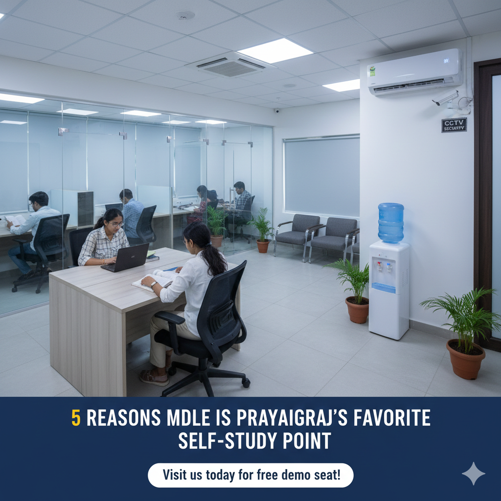 Reasons MDLE is Prayagraj’s Favorite Self-Study Point